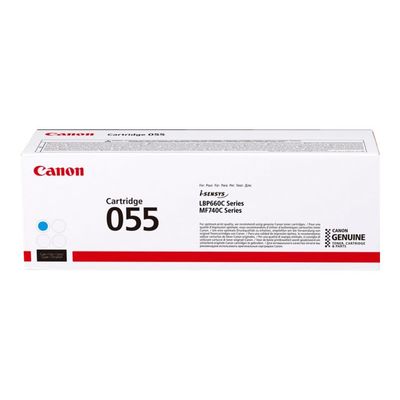 Canon 055 - cyan - cartouche laser d'origine