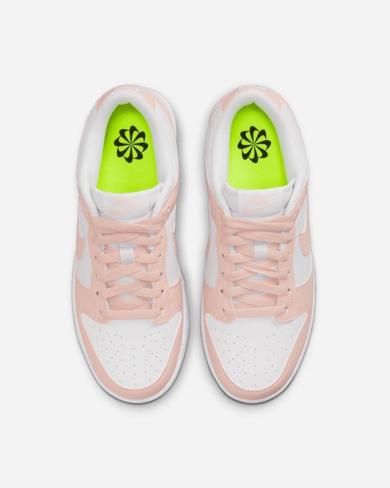Chaussures Nike Dunk Low Next Nature Blanc & Rose pour femme