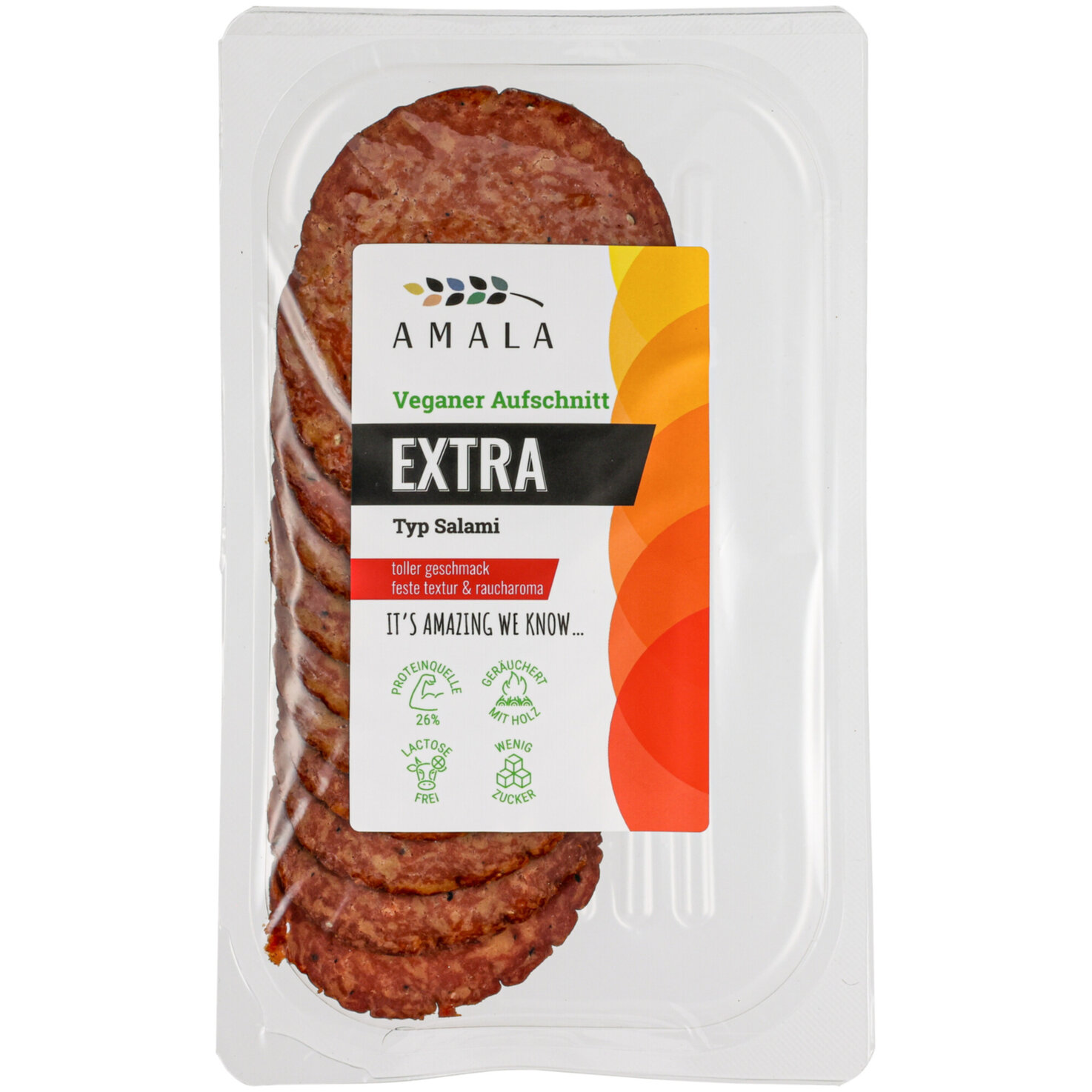 Amala veganer Aufschnitt Extra