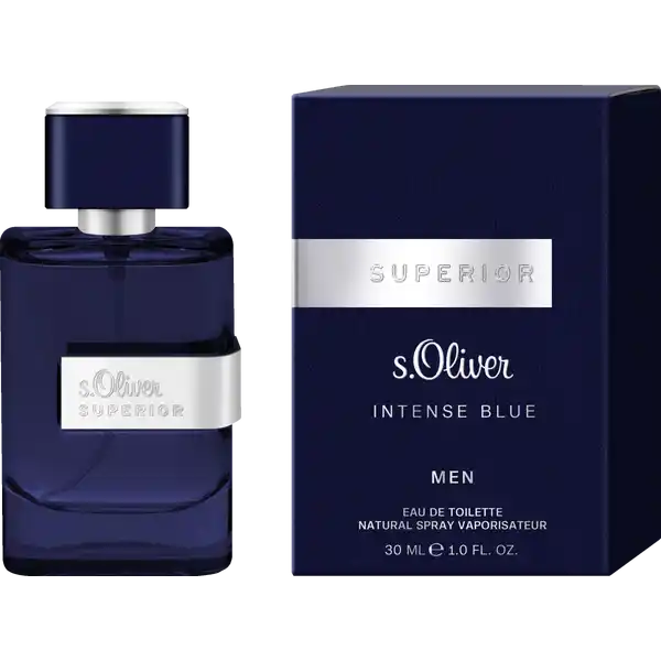 Superior Intense Blue Men, EdT 30 ml