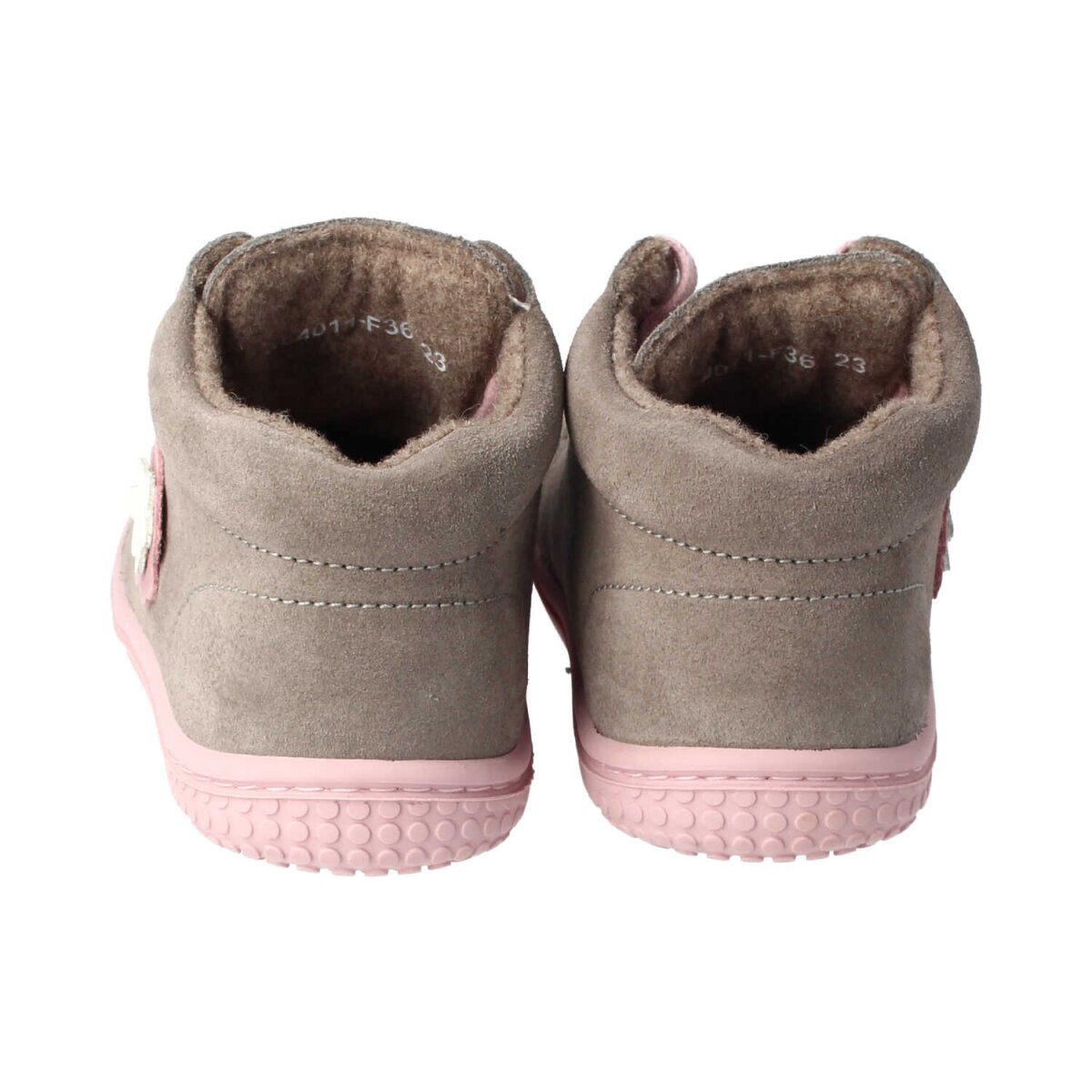 ML4011-F36 stone GECK velours fleece laces Weite/M