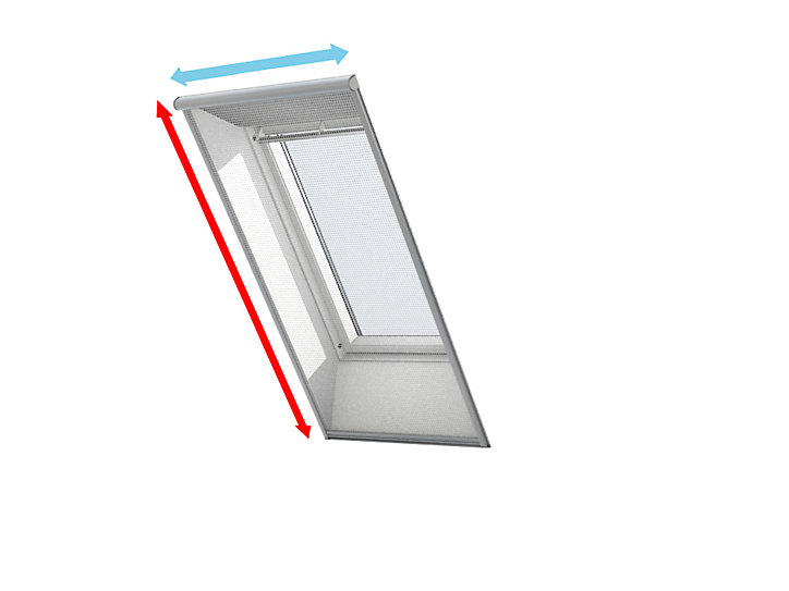 Habillage intérieur fenêtre de toit Velux LSB CK02