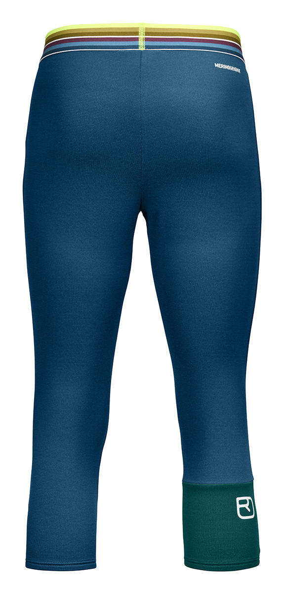 Fleece Light Short Pants Herre Petrol Blue