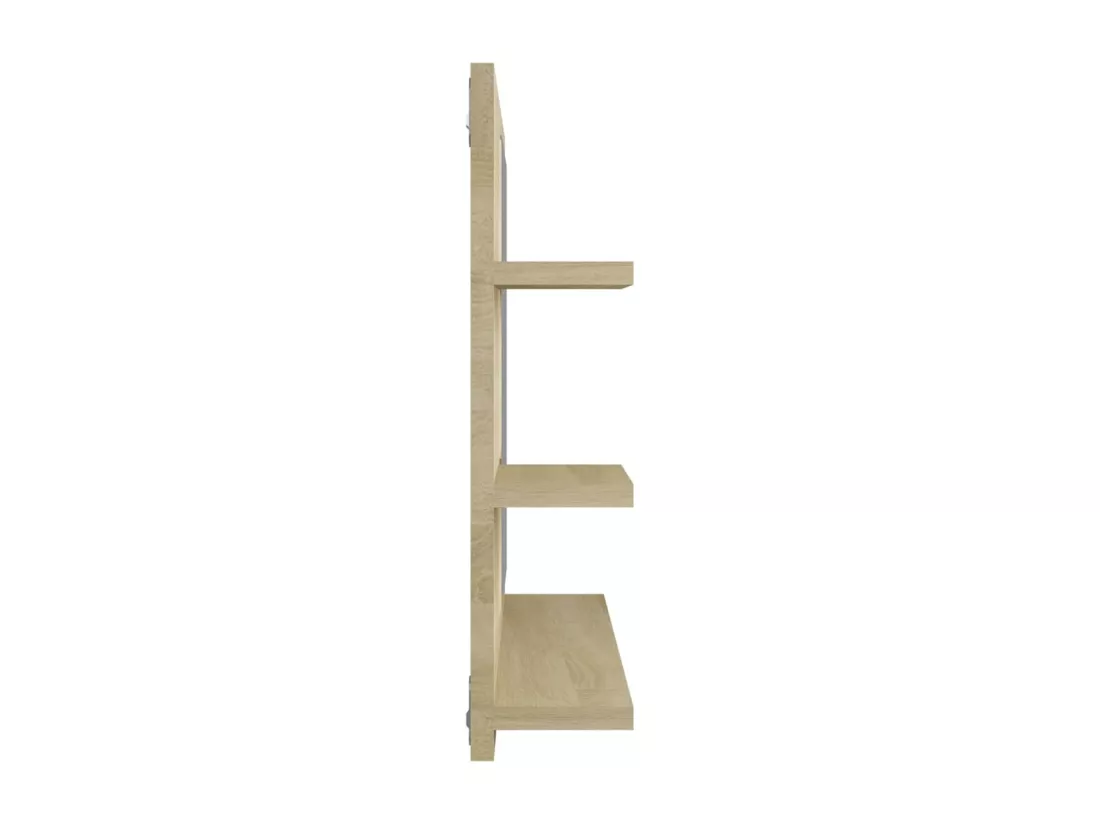 Miroir de salle de beige 60 x 10.5 x 45 cm 02_0006924