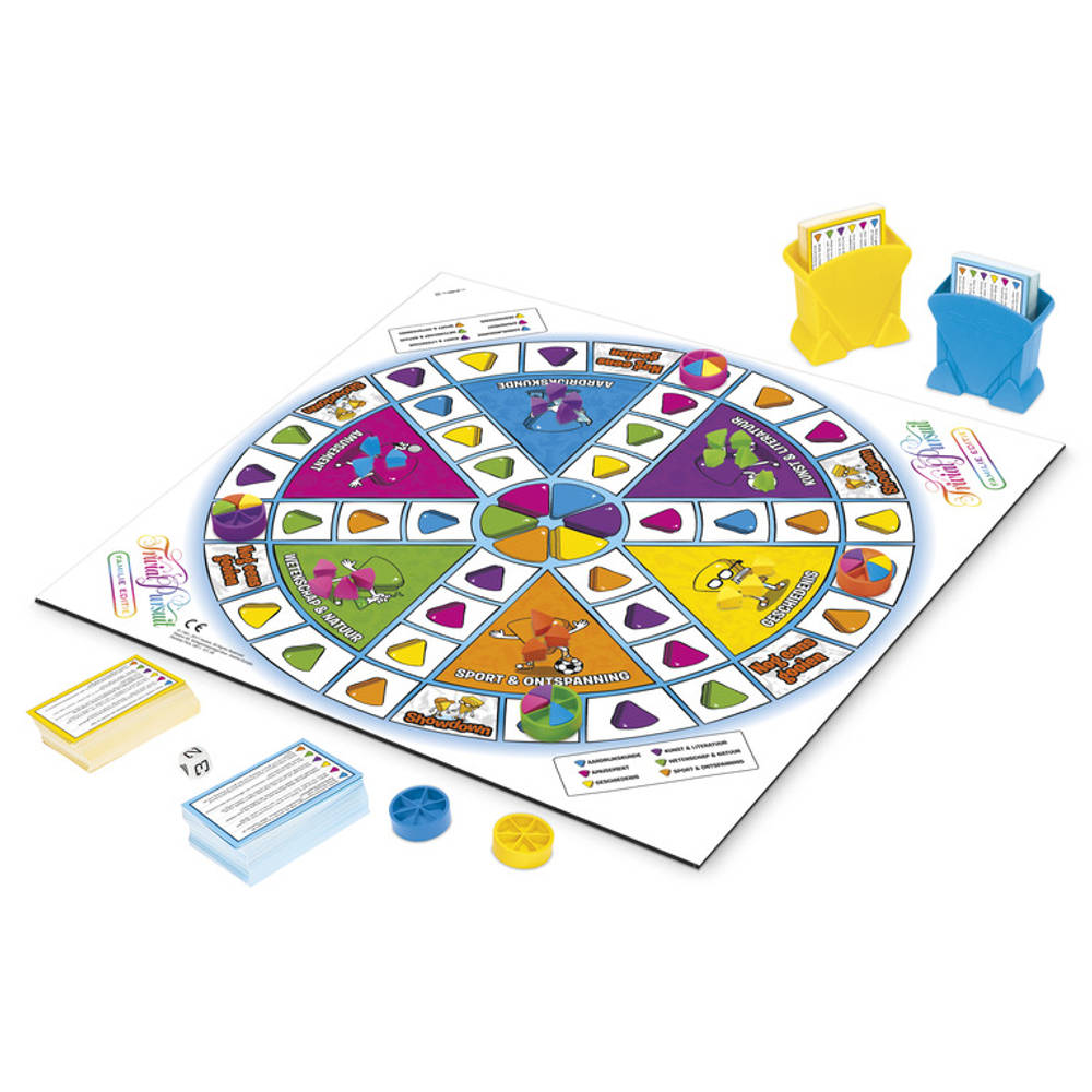 Trivial Pursuit Familie Editie gezelschapsspel