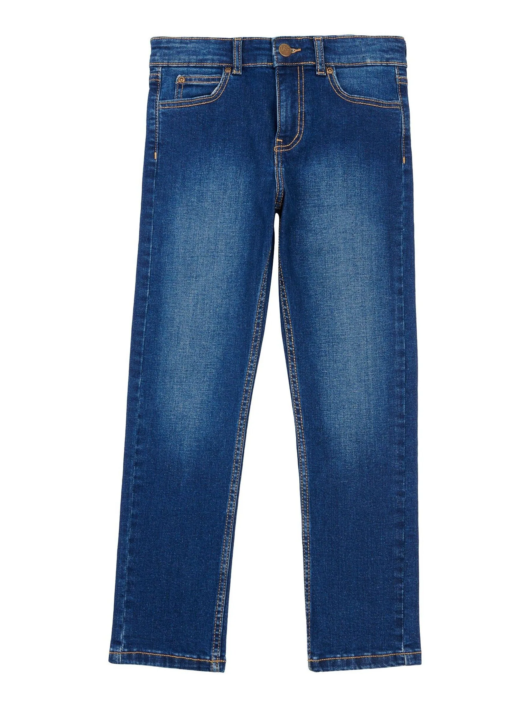Normaal blauw - Lee Luke Slim Fit Jeans
