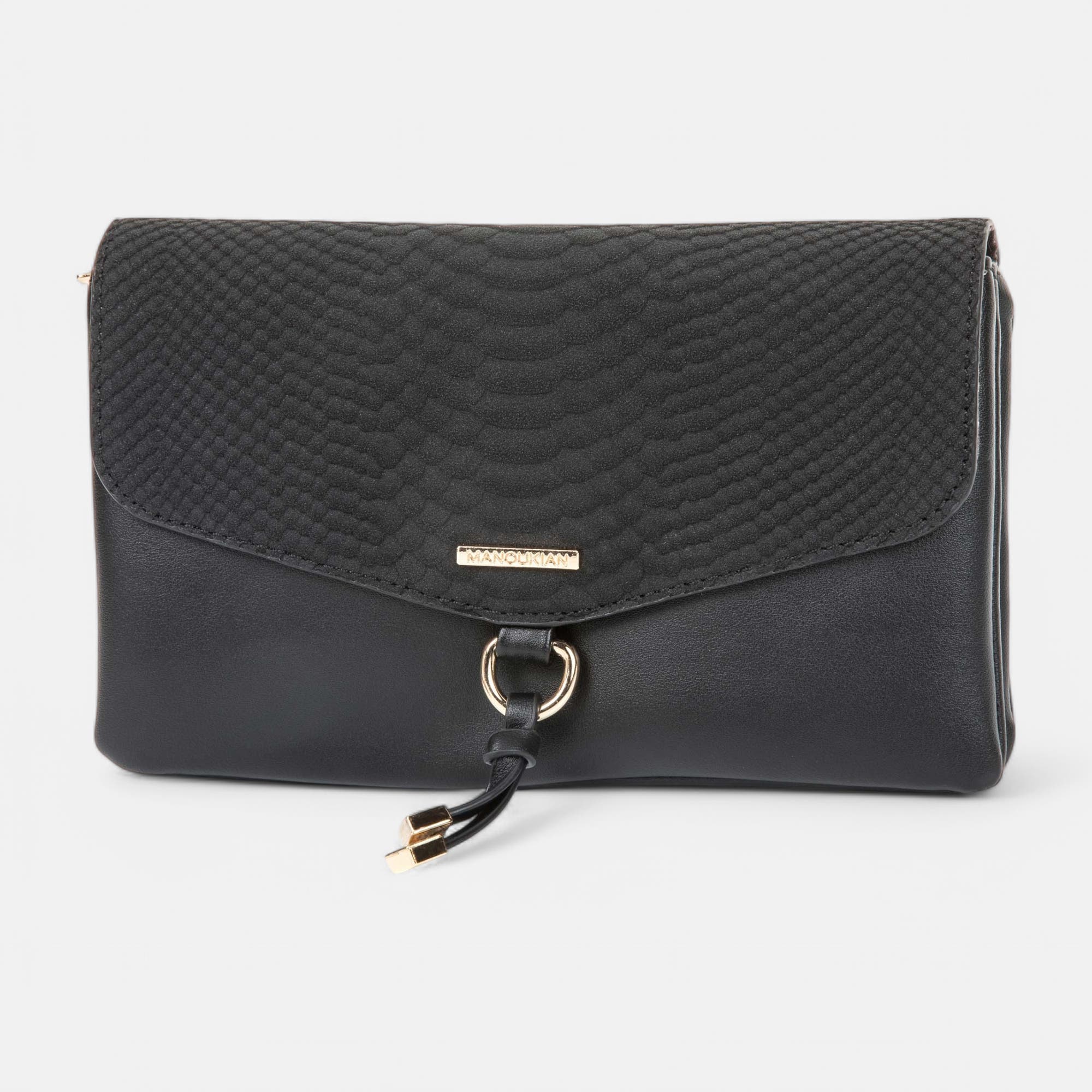 Sac bandoulière noir