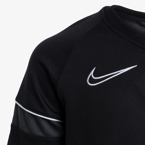 Nike Academy 21 zwart kinder sport T-shirt