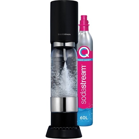 Machine à soda et eau gazeuse Sodastream Machine ENSO noire