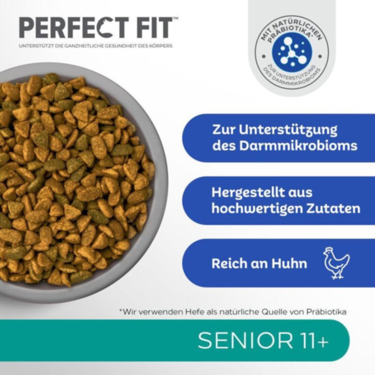 Perfect Fit Katzen Trockenfutter Senior
