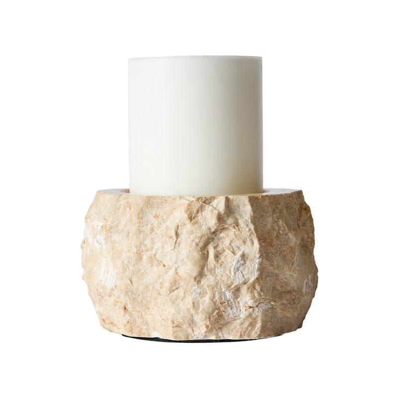 Muubs  Batu lysestage, stor - Creme
