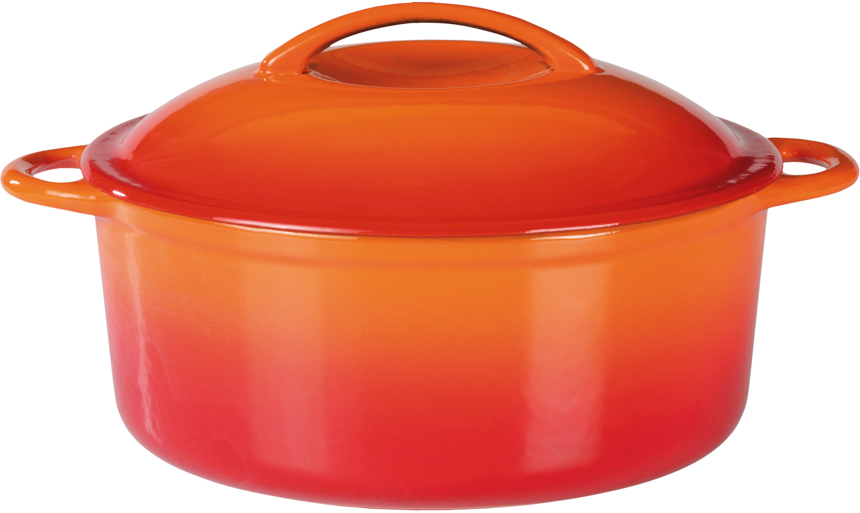 Gusseisen Kochtopf Orange Shadow 24cm, 4,0 L