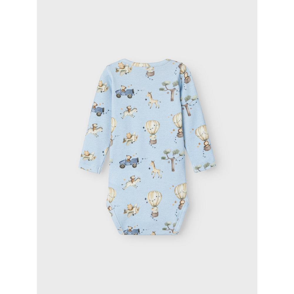 Køb Name It Chambray Blue Melange Julius Body