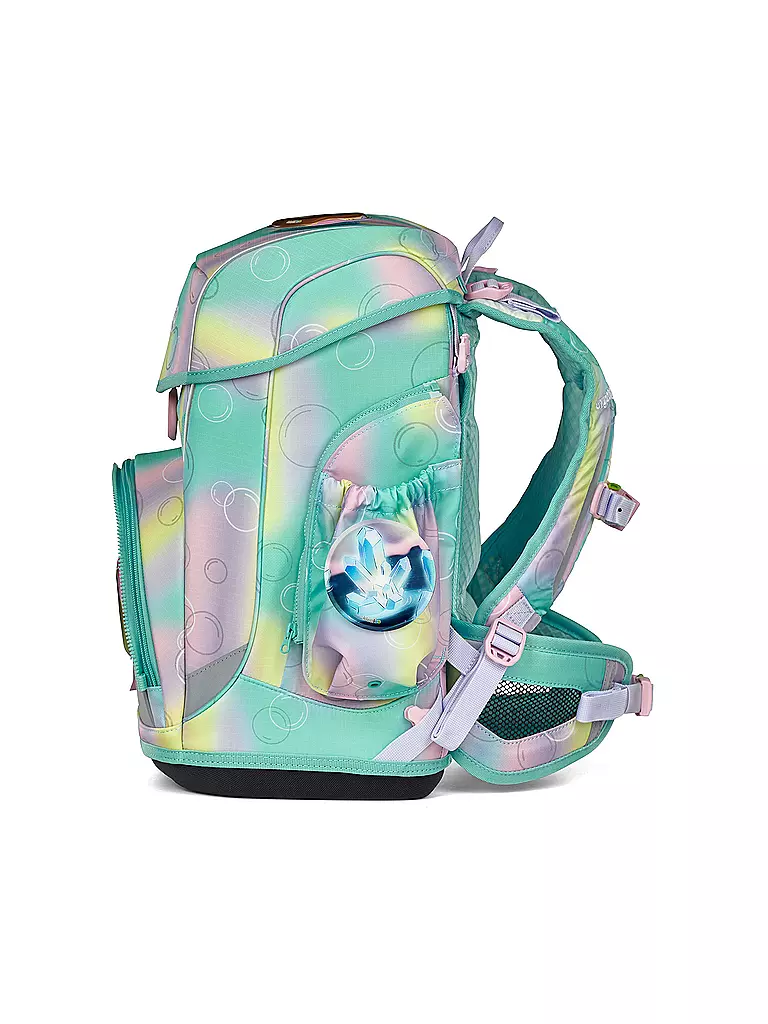 ERGOBAG Schultasche Set 5tlg CUBO LIGHT ZauBärwelt  bunt