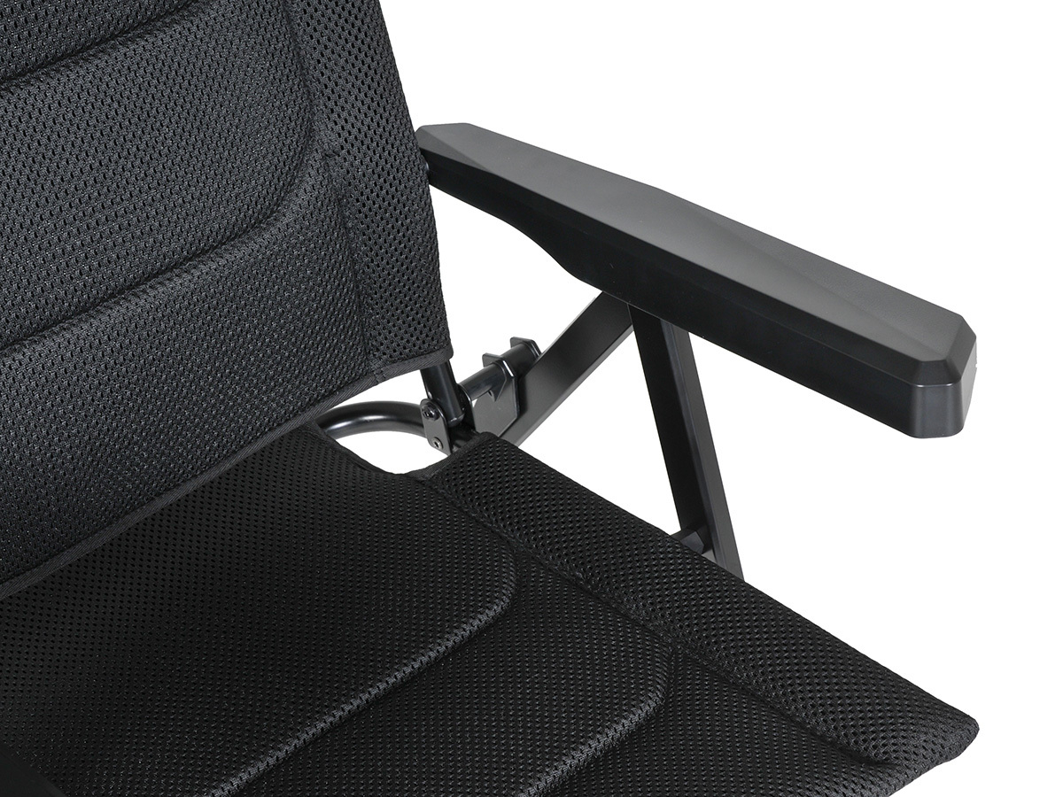 Obelink Queen Luxe 3D standenstoel - Black
