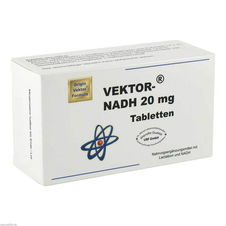 Vektor Nadh 20 mg Lutschtabletten, 90 St