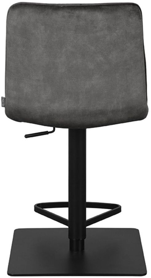Barkruk Antraciet DX-74.020 Juul B45 x D56 x H88 cm