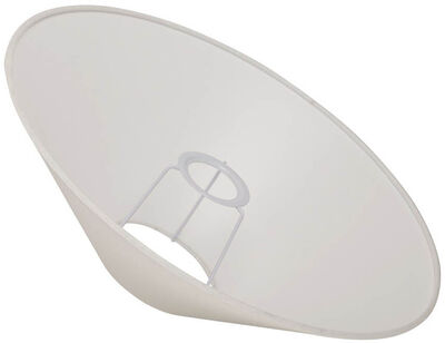 Watt&Veke Basic Flat Lampeskjerm 36, Hvit