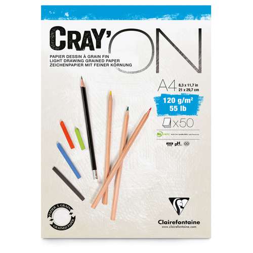 Clairefontaine CRAY'ON Zeichenpapier