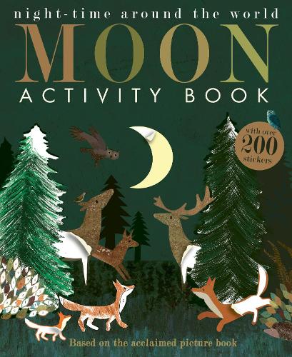 Moon: Activity Book (Paperback)