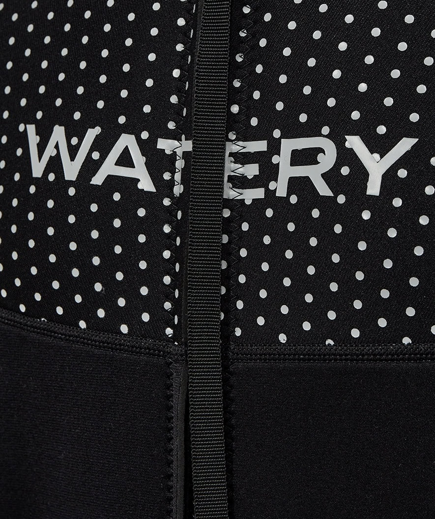 Watery våddragt til mænd - Duncan (3mm) - Sort