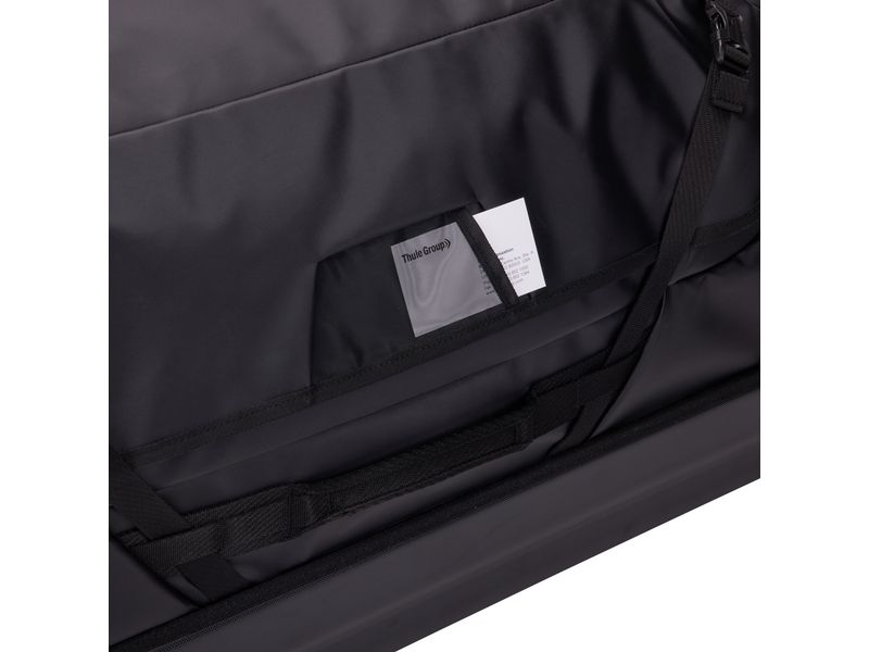Thule Reisekoffer Chasm 110 l, Black Check-in-Reisekoffer mit Rollen