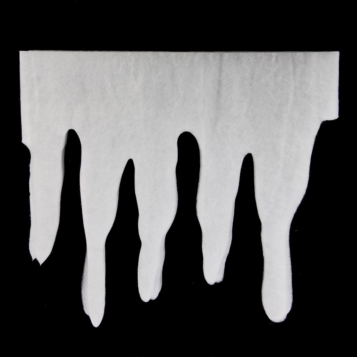 NEIGE COULEE BLANC 35CMX2M