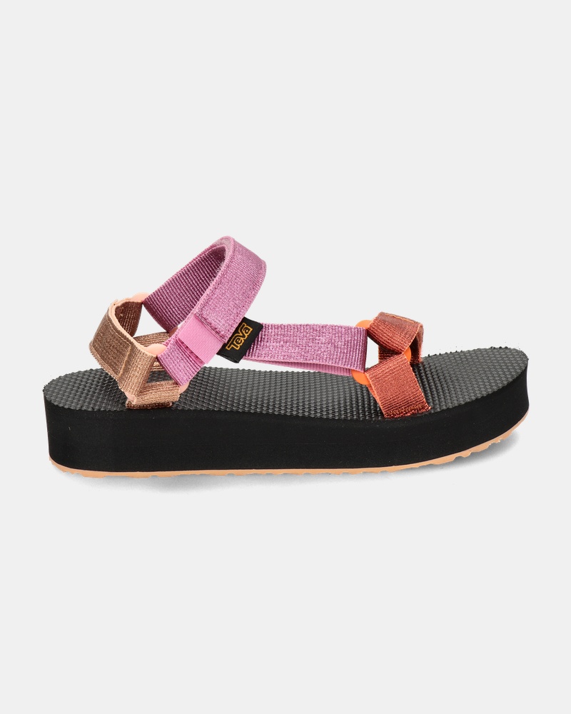 Teva Midform Universal Metallic Sandalen  - roze