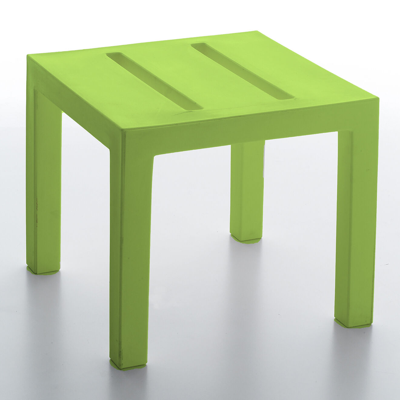 Serralunga Table handy45 design par luisa bocchietto pomme verte - 45x40x45 cm