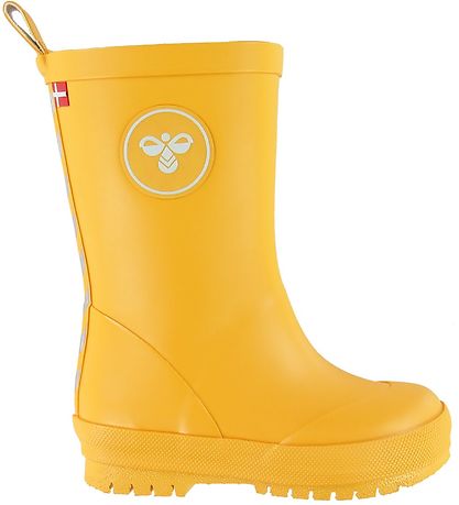 Hummel GummiStøvler - HMLRubber Boot Jr - Sports Yellow