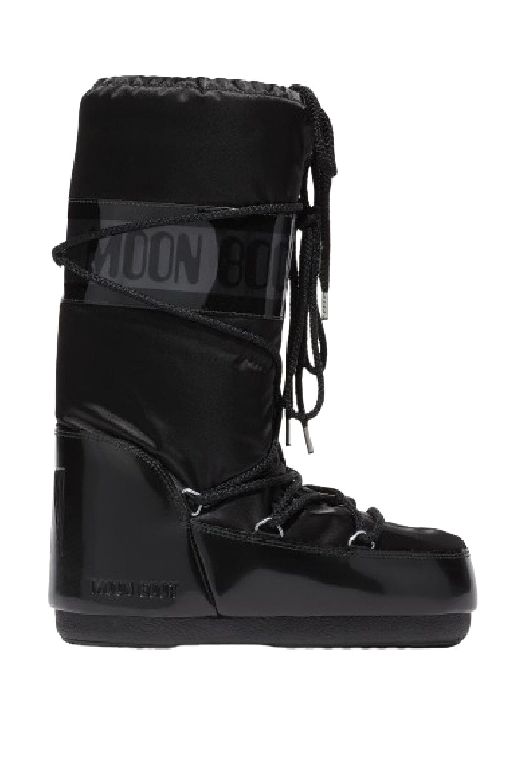 Moon Boot Mb Icon Glance n001 black