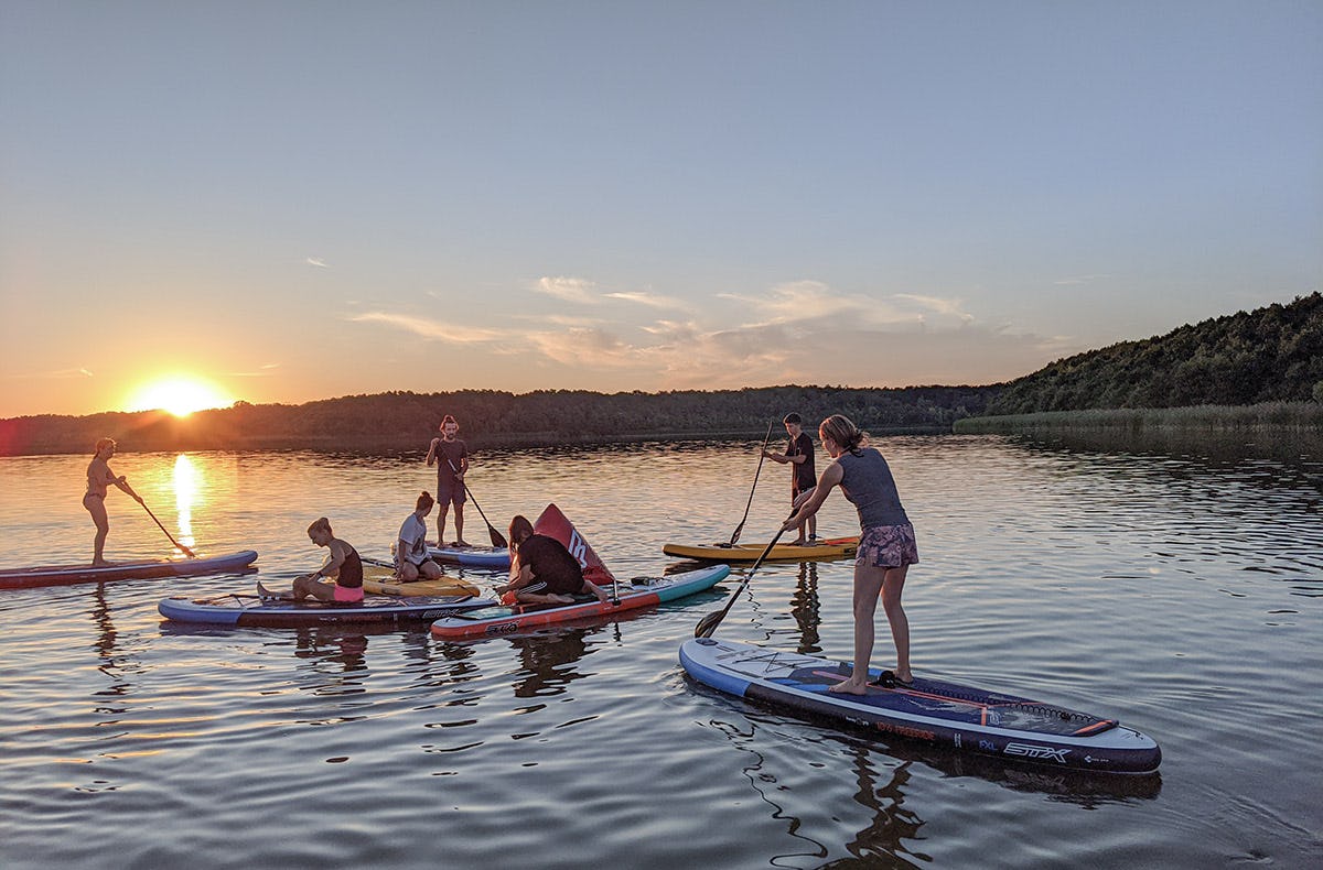 SUP Tour Rangsdorf