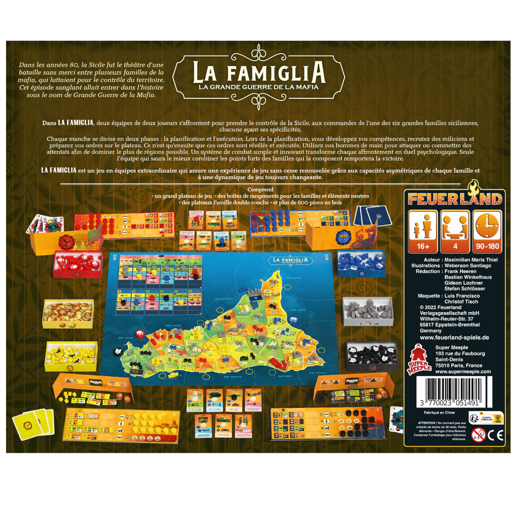 La Famiglia - La Grande Guerre de la Mafia