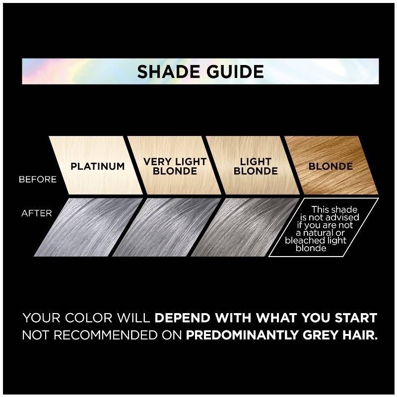 L'Oréal Paris Préférence Vivid Colors - 10.112 Silver Grey