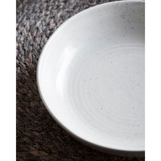 House Doctor Pion Skål, Grey/White, Ø19 cm
