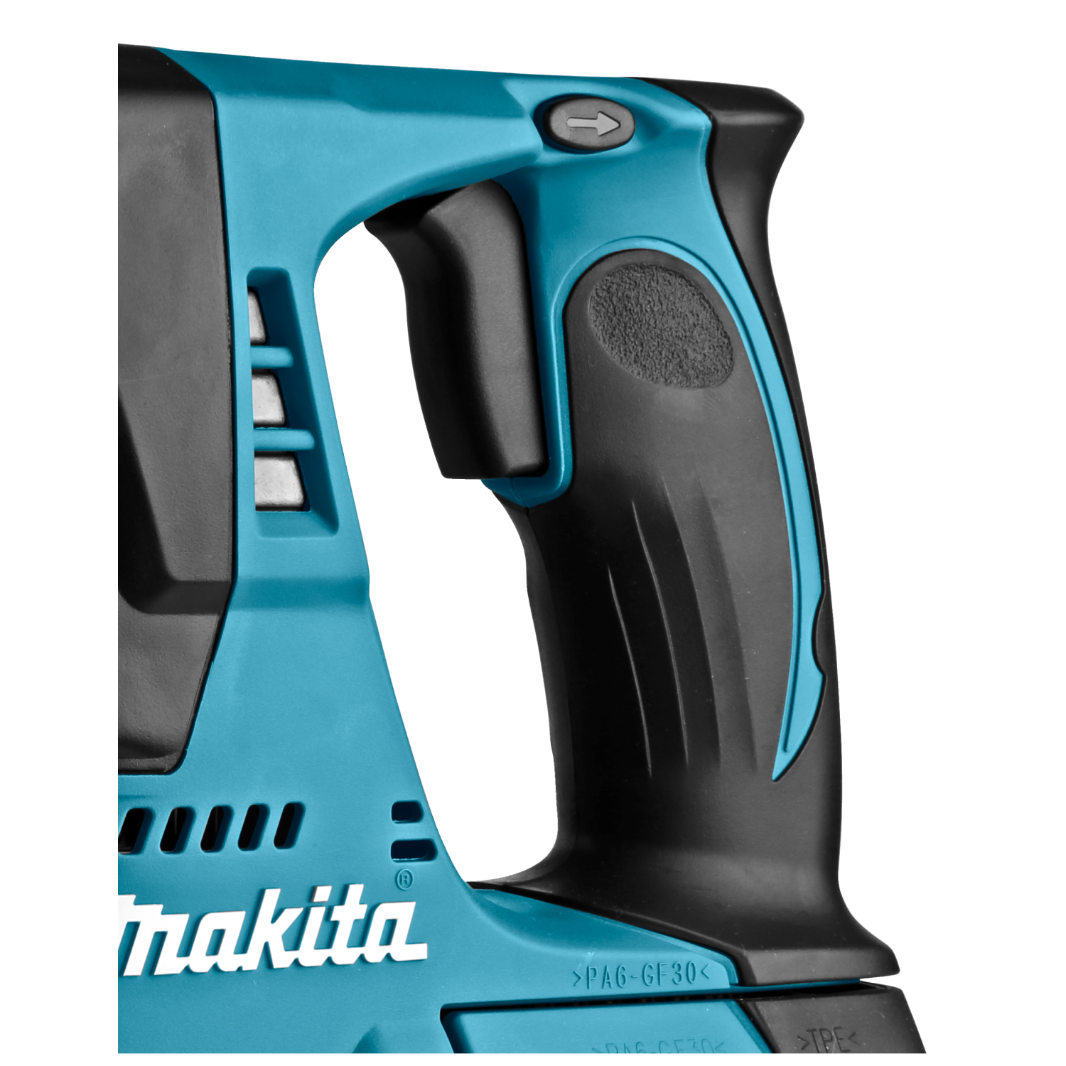 Makita DHR243T3JW 18V Li-Ion Accu SDS-plus combihamer incl. snelspanboorkop en stofafzuiging set (3x 5.0Ah accu) in Mbox - 2J - koolborstelloos