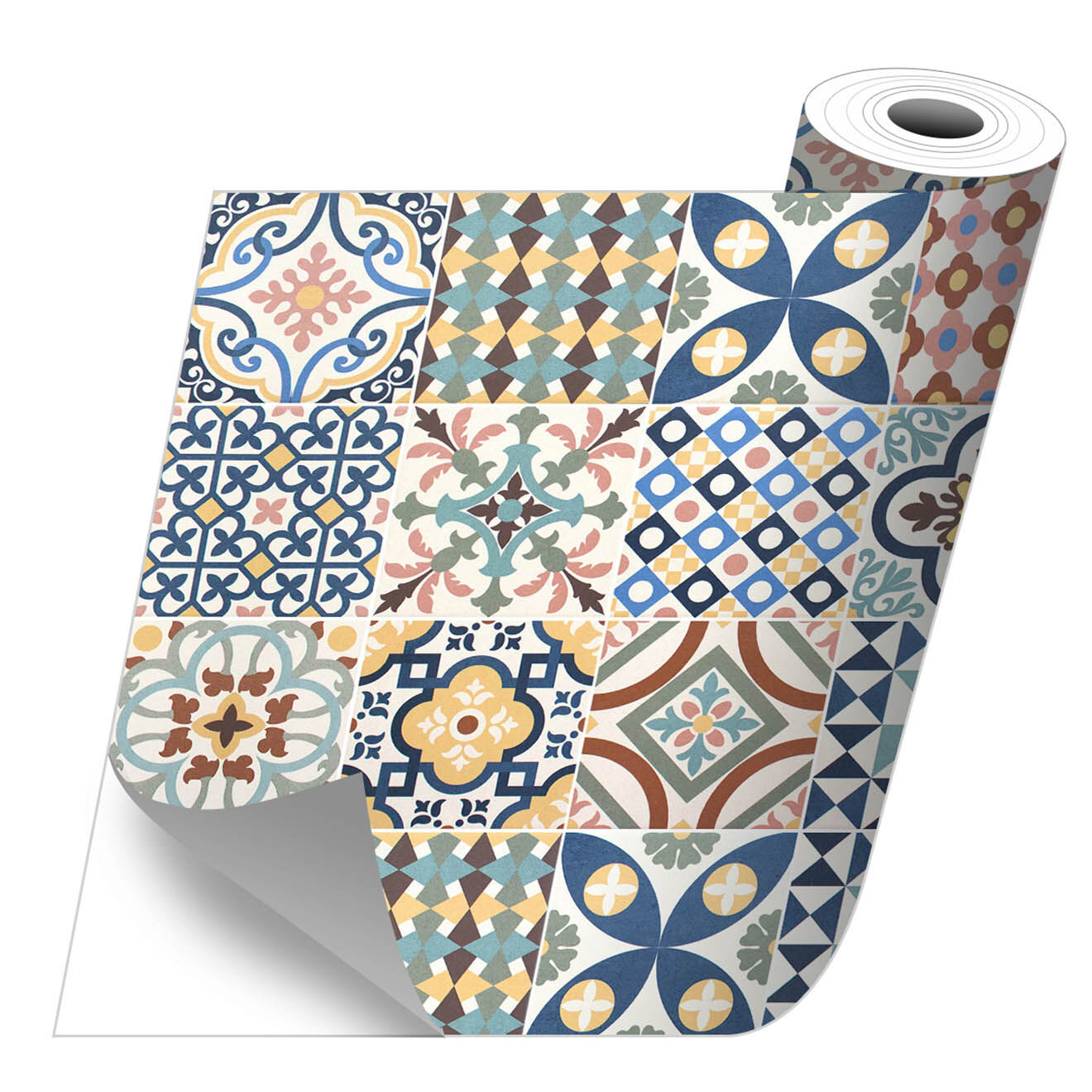 Floorart Stickers en rouleau Puig i Cadafalch multicolore - 65x100 cm