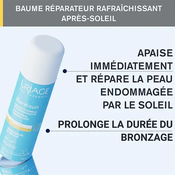 Uriage Bariésun Spray Termal Refrescante Pós-Sol 150ml