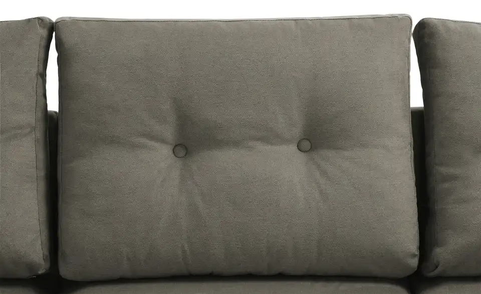 Ecksofa Carla Grau, Braun links