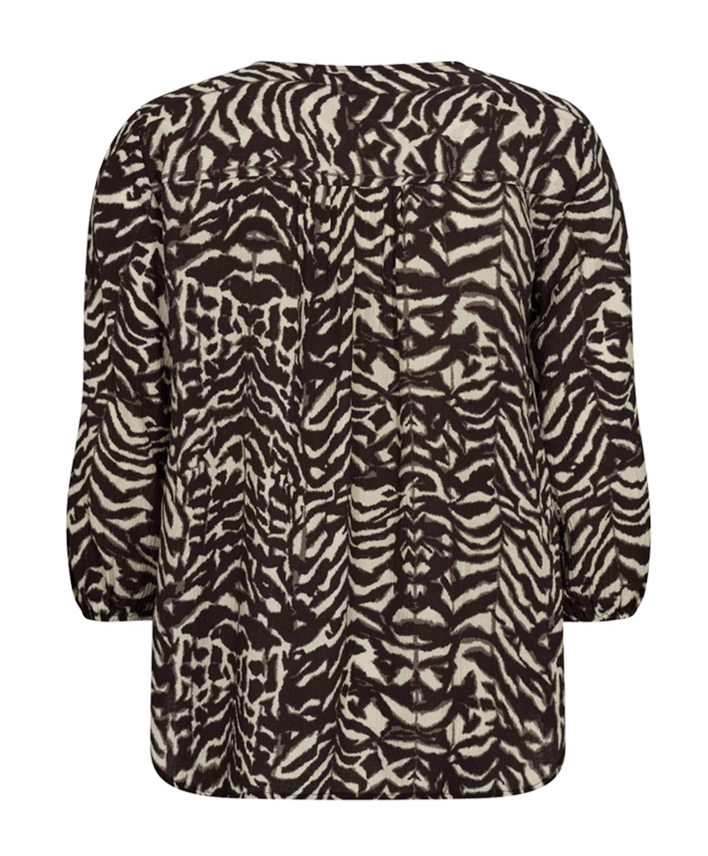 Freequent Dames blouse bruin