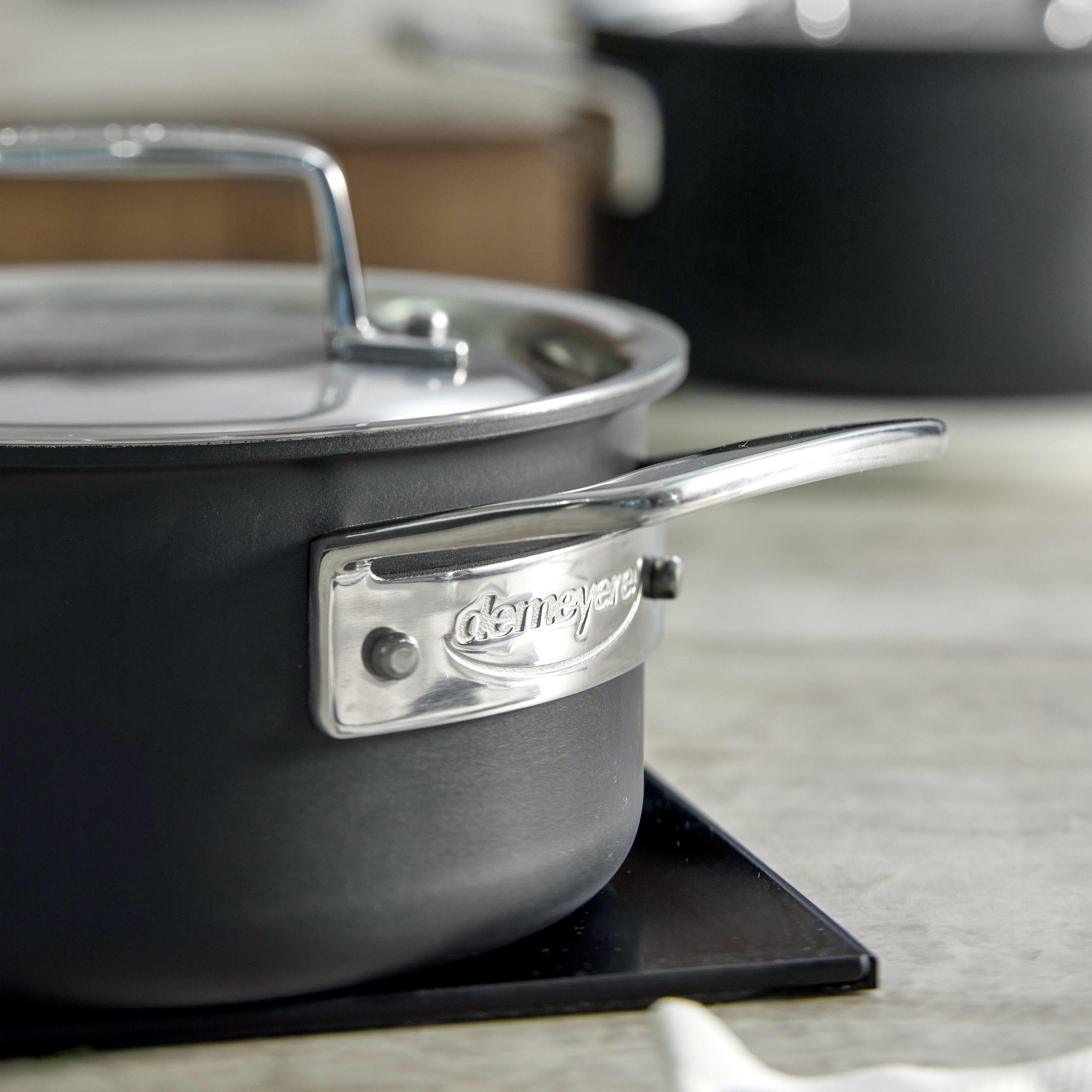 Demeyere Black 5 Kookpan Ã 20 cm