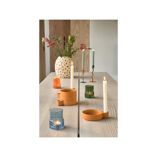 Villa Collection Styles Fyrfadsstage, Blue