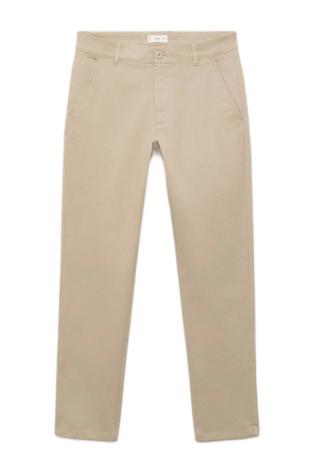 MANGO TEEN regular chino beige