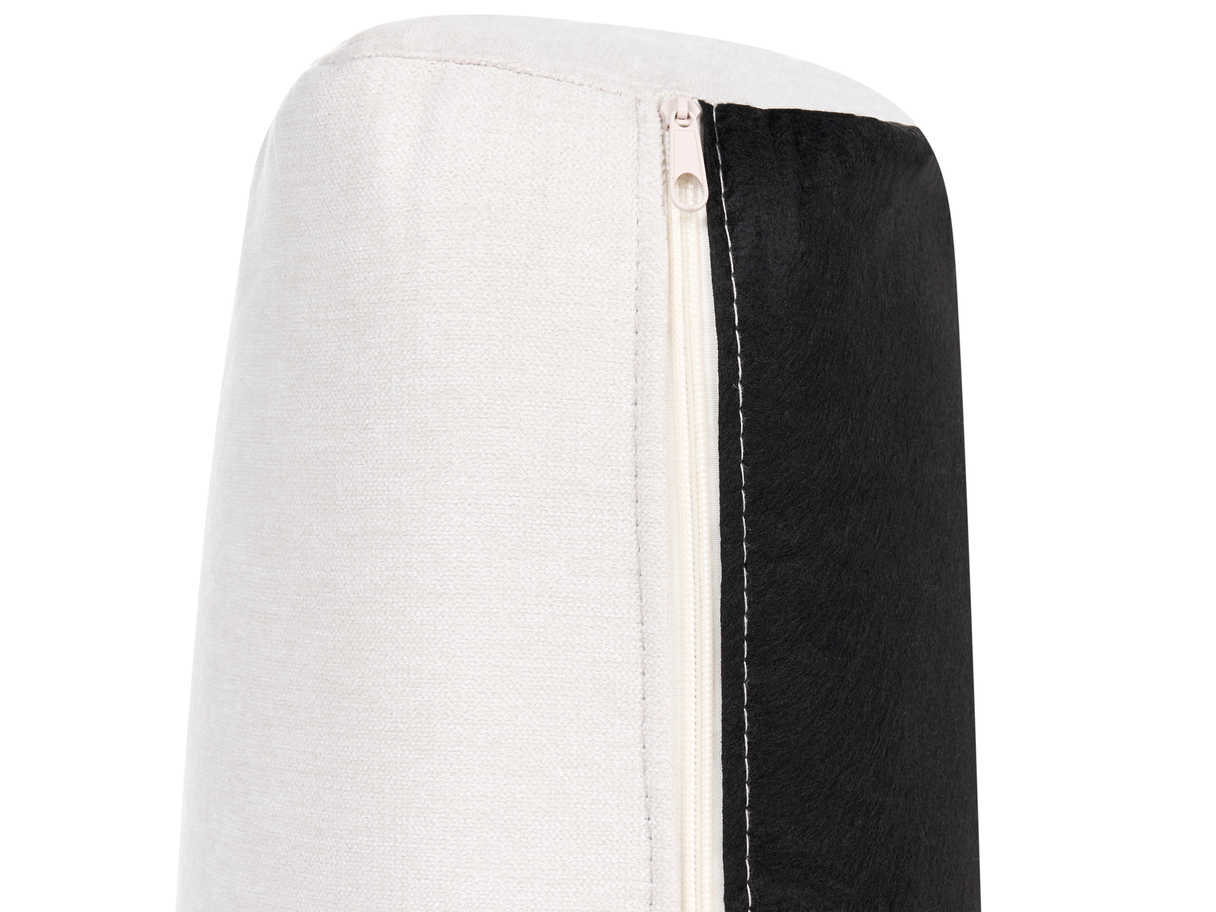 Bank 3-zits KILDAL Stof Lichtbeige