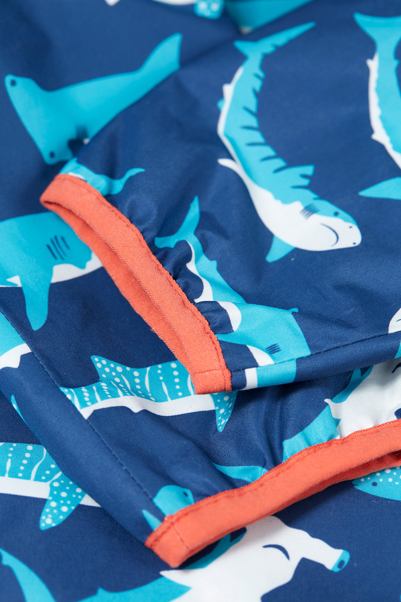 Regenjacke SHARKS in navy