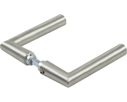 Pertura glasdeurbeslag Studio Kargur UV aluminium geanodiseerd roestvrij staal kleur