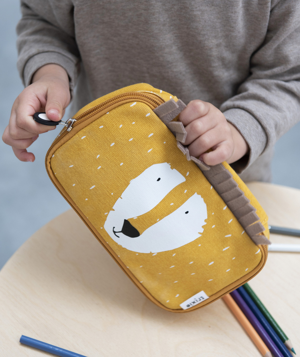 TRIXIETROUSSE RECTANGULAIRE LION