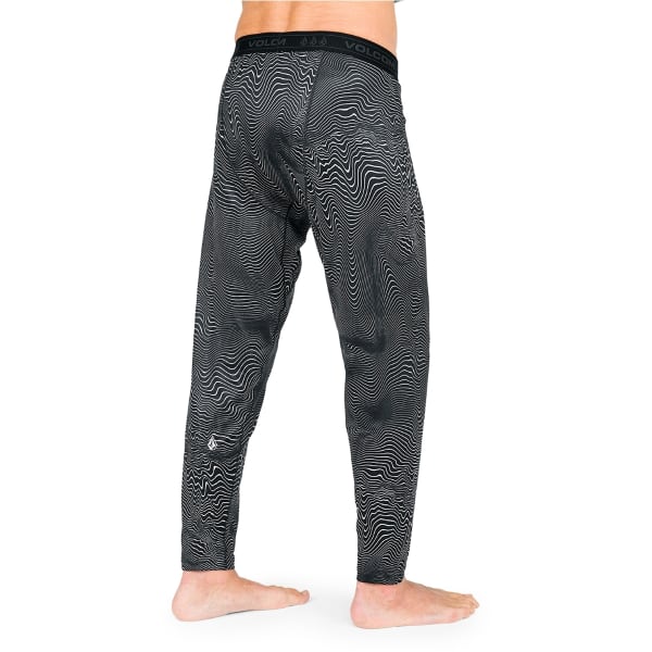 T-shirt thermique VOLCOM M V-SCIENCE PANT BLACK PRINT