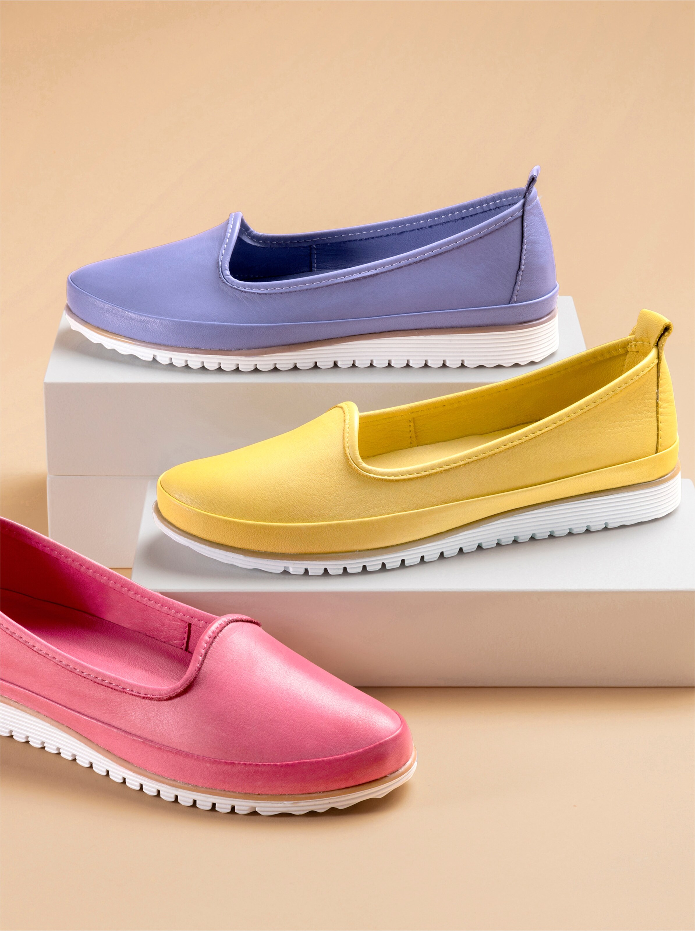 heine Slipper in flieder