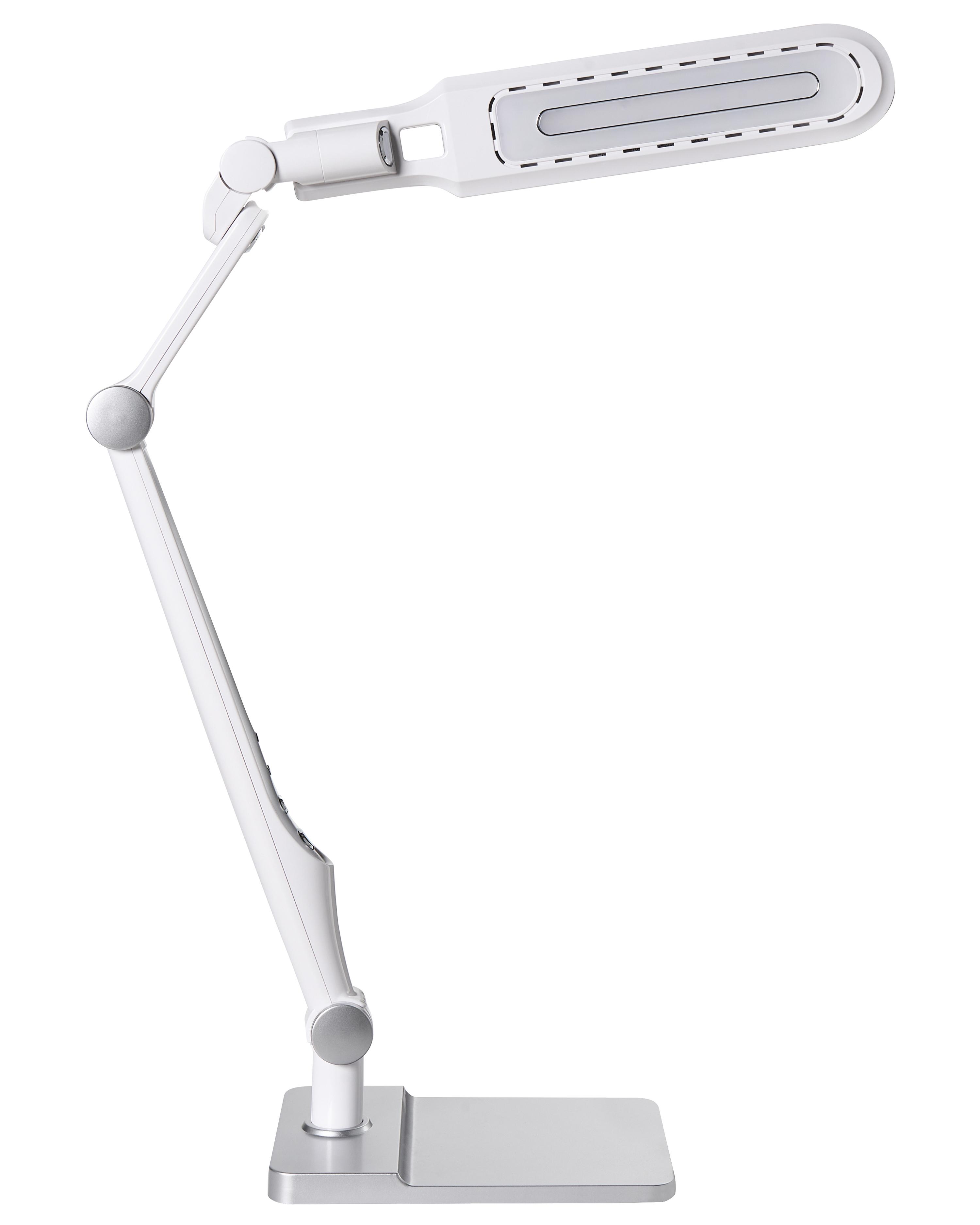 LED bureaulamp PEGASI met dimmer Zilver